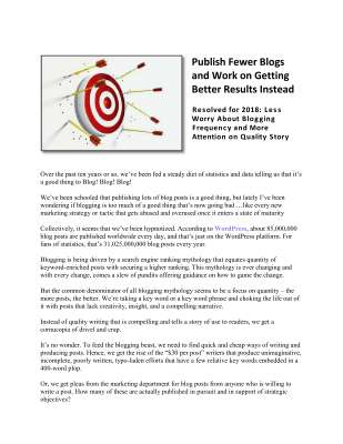 Publish Fewer Blogs and Work on Getting Better Results Instead.pdf