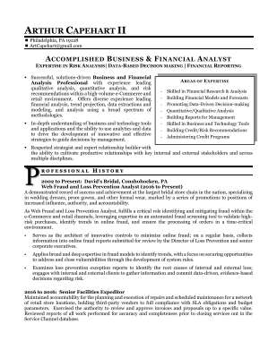 Capehart, Arthur - Resume - Public.pdf