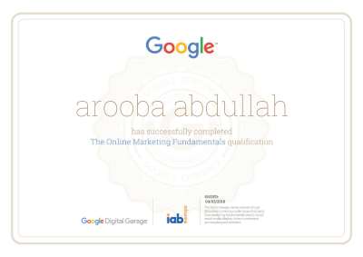 The Digital Garage Certification.pdf