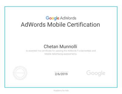AdWords Mobile Certification.pdf
