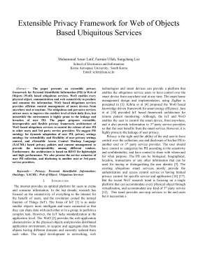 Extensible Privacy Framework for Web of Objects.pdf