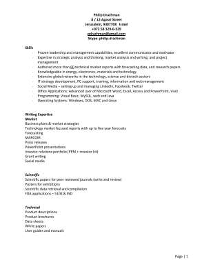 Philip Drachman Resume 2018.pdf