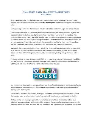 CHALLENGES A NEW REAL ESTATE AGENT FACES.pdf