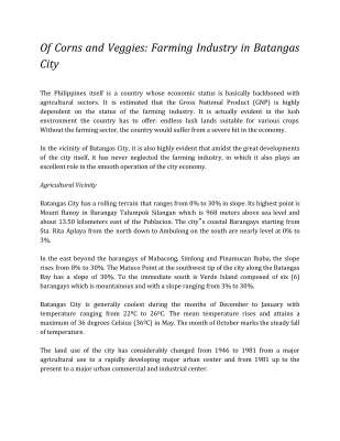 Of Corns and Veggies_ Farming Industry in Batangas City.pdf