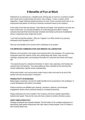 9 Benefits of Fun at Work.pdf