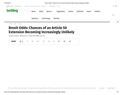 Brexit Odds_ Chances of an Article 50 Extension Becoming Increasingly Unlikely.pdf