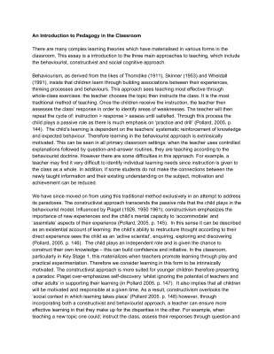 Pedagogy in the Classroom.pdf