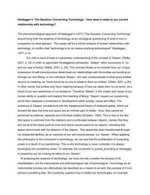 Heidegger - The Question Concerning Technology.pdf