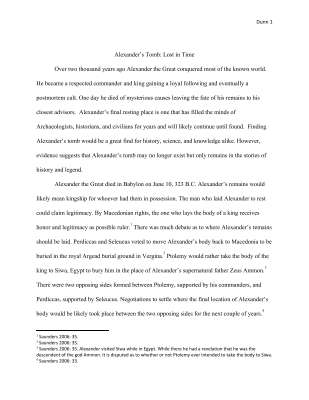 Alexander's Tomb_ Lost in Time.pdf