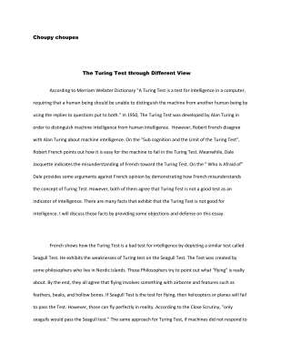 The Turing Test through Different View (2).pdf