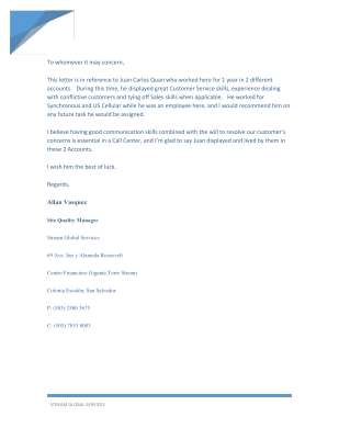 Stream Global Services Recomendation.pdf