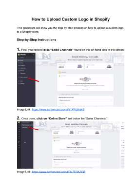 How to Upload Custom Logo in Shopify.pdf