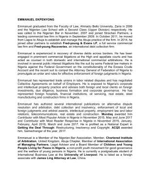 Profile Emmanuel Ekpenyong and Fred-young & Evans LP (amended).pdf