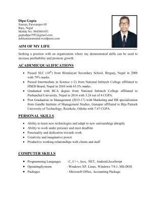 Dipu CV.pdf