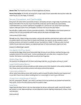 Home Automation - Homepage.pdf