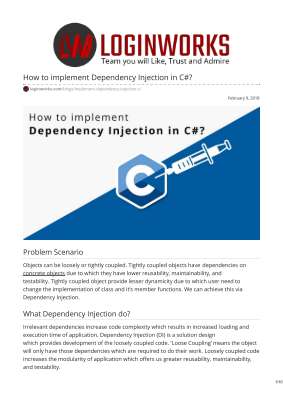 How to implement Dependency Injection in C.pdf