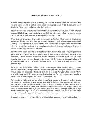 How to Mix and Match  Boho Outfit.pdf