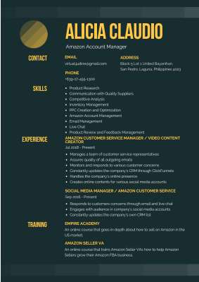 Alicia Claudio Amazon Account Manager.pdf