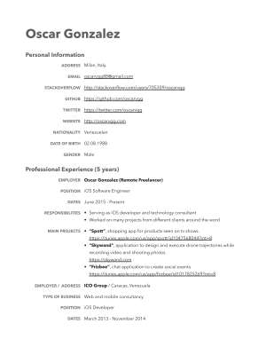 Oscar Gonzalez - CV 2018 2.pdf
