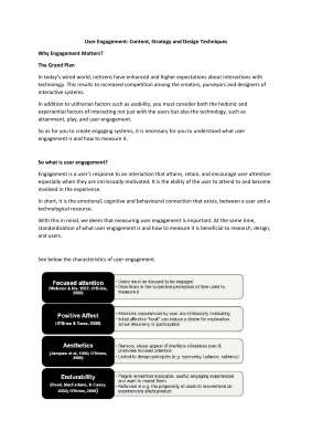User Engagement_Content, Strategy and Design Techniques.pdf