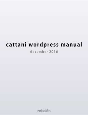 Cattani WordPress Manual.pdf