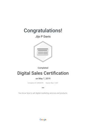Digital Sales Certification _ Jijo P Davis.pdf