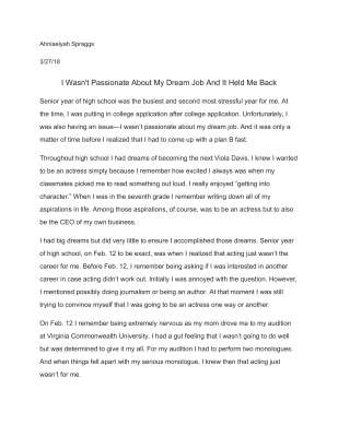 I wasn't passionate about my dream job and it held me back.pdf