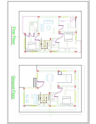 Duplex house Plan.pdf