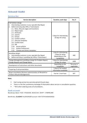 Aleksandr Gladkii Services fee.pdf