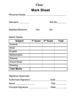 marksheet fillable sample.pdf