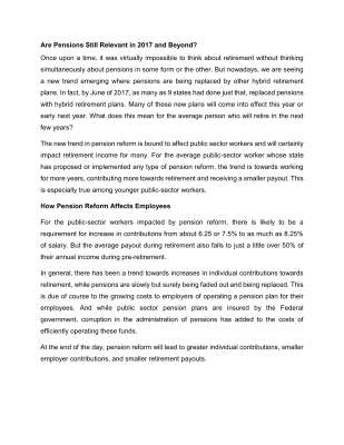 Are Pensions Still Relevant in 2017 and Beyond.pdf