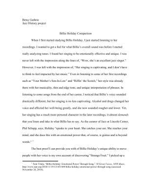 Billie Holiday Comparison.pdf
