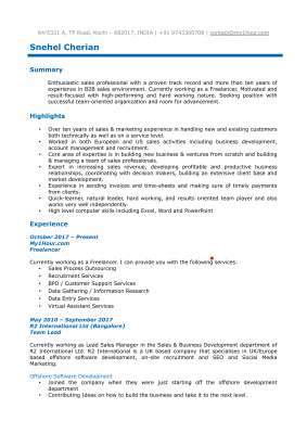Snehel Cherian -  Resume.pdf
