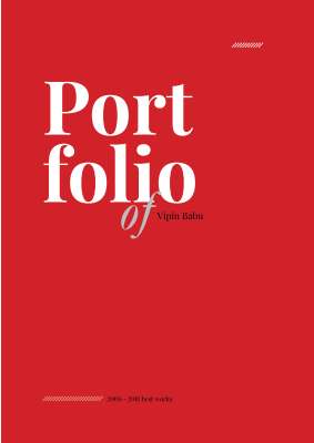 Portfolio - VipinBabu.pdf