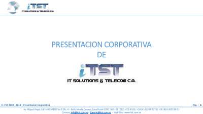 Presentacion Corporativa iTST.pdf