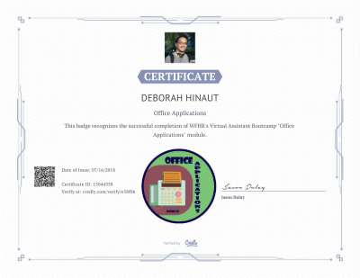 certification - office application.pdf