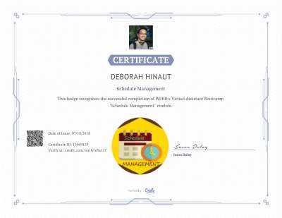 certification - schedule management.pdf