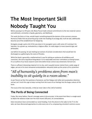 The Most Important Skill Nobody Taught You.pdf