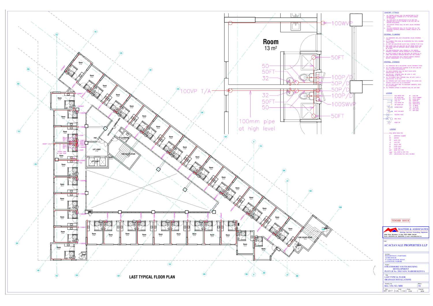 8. Last Typical Floor - Drainage.pdf
