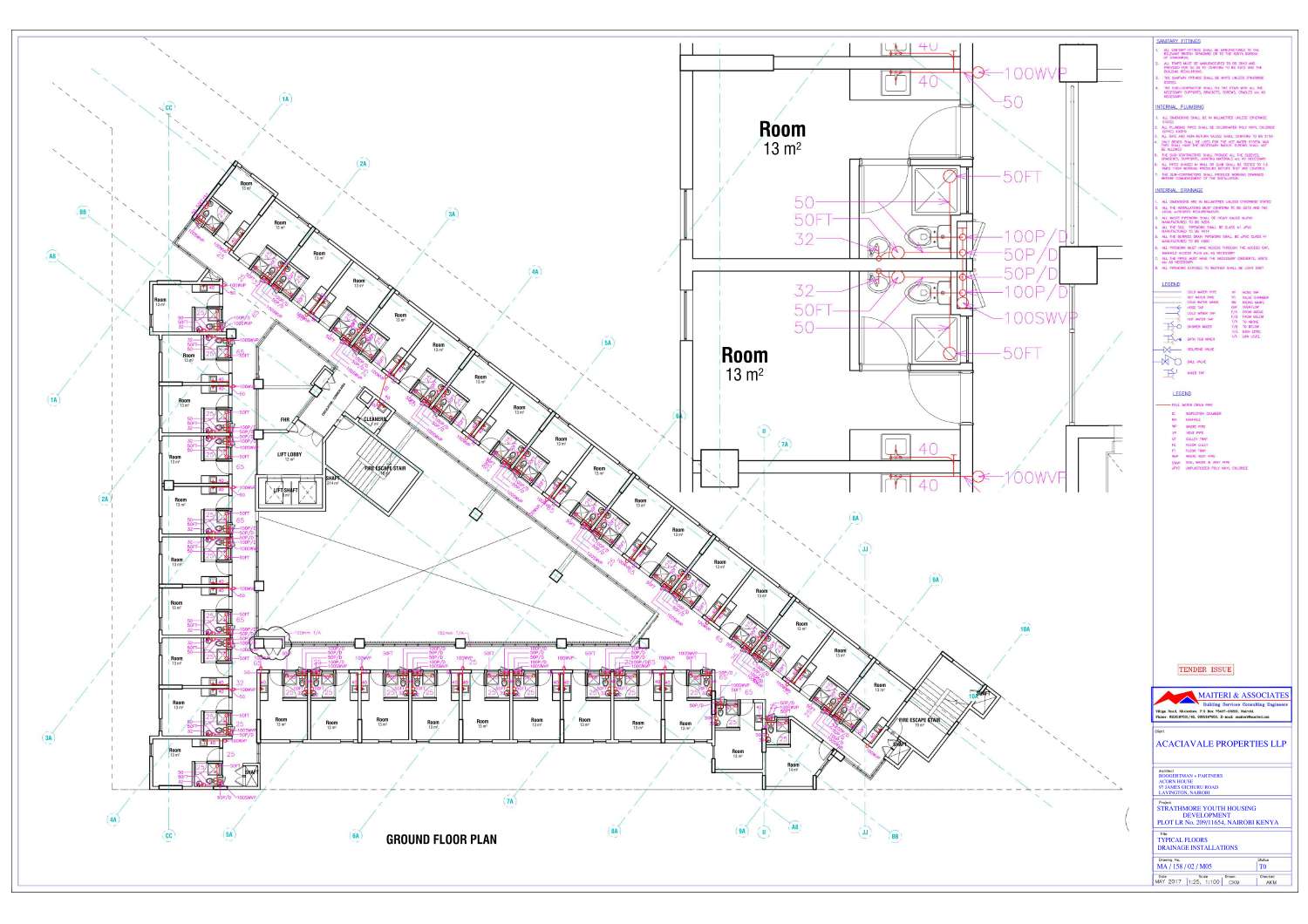 5. Typical Floor - Drainage.pdf