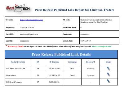Press Release Published Link Sample Report.pdf