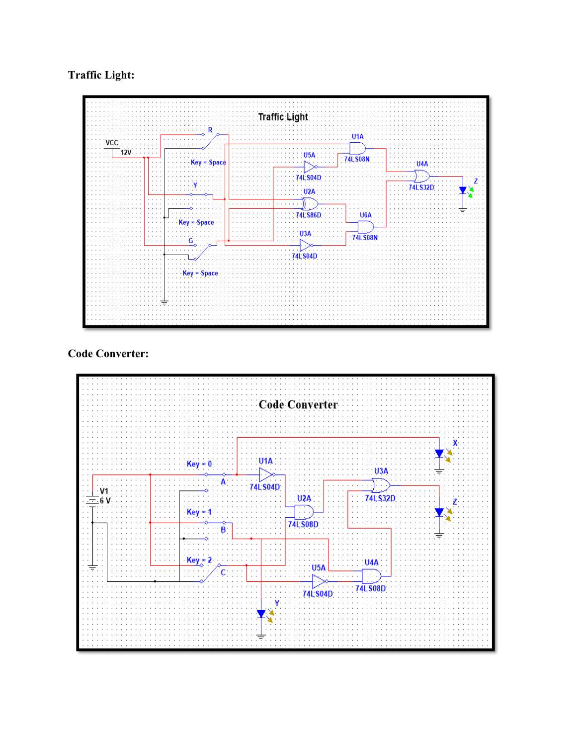 Sample projects (Digital logic design) .pdf