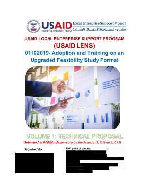 02. Volume I,  Technical Proposal, USAID LENSE 1_Redacted.pdf