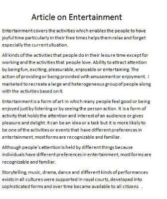 article on entertainment.pdf