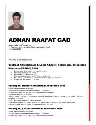 Adnan raafat gad Resume.pdf