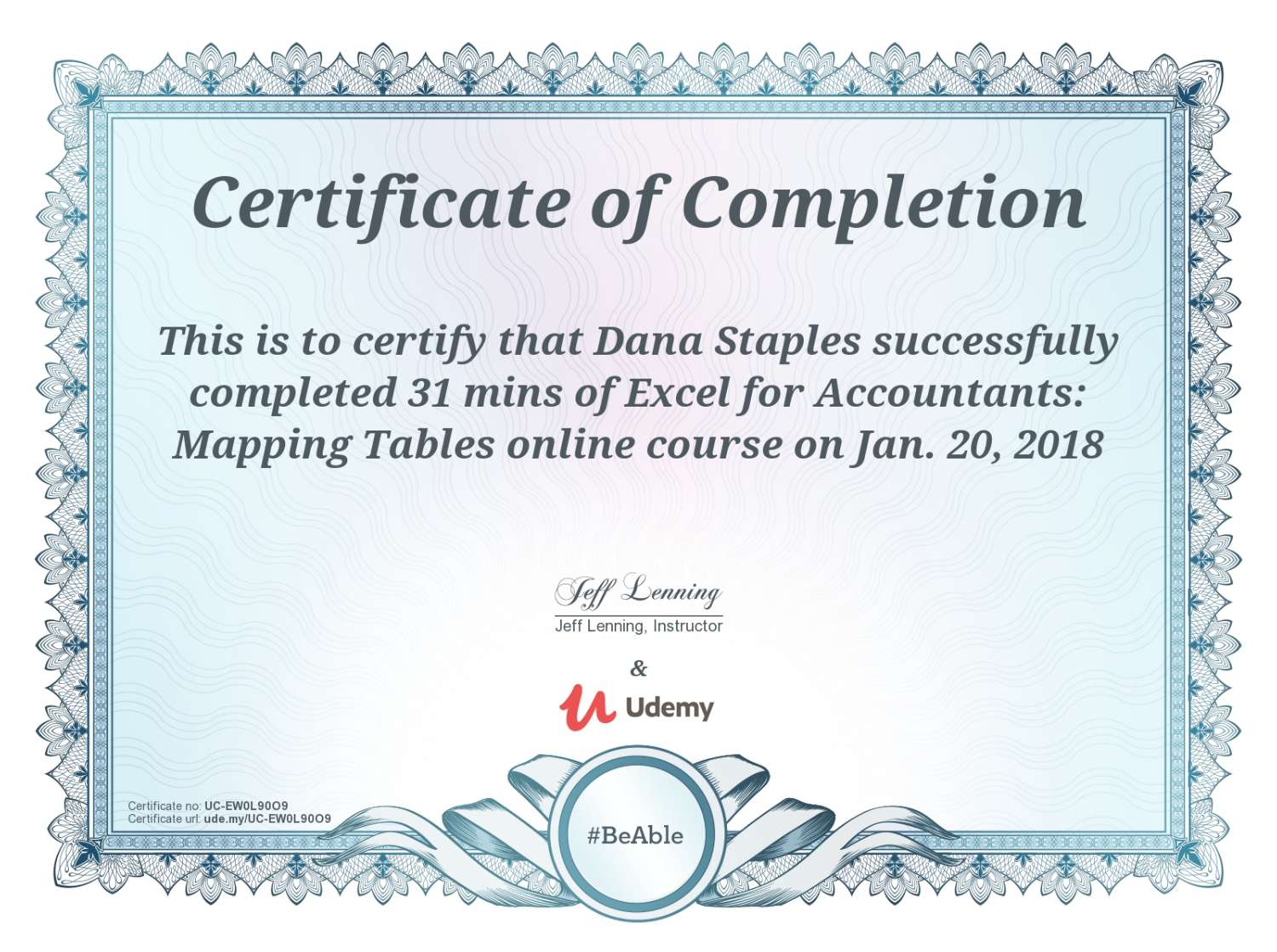 Excel Mapping Tables for Accounting.pdf