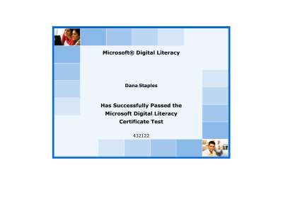 Dana Staples Microsoft Digital Literacy Certification.pdf