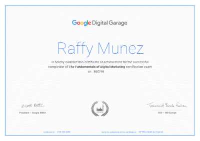 The Digital Garage Certification.pdf