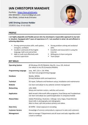 CV - Ian Christoper Mandafe.pdf