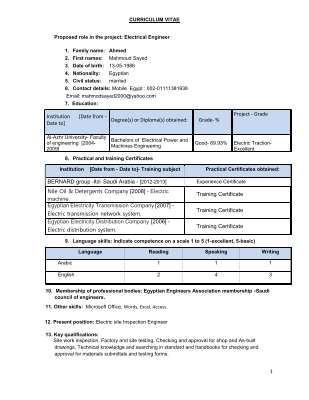 Electric engineer CV_ Mahmoud Sayed   Ahmed.pdf